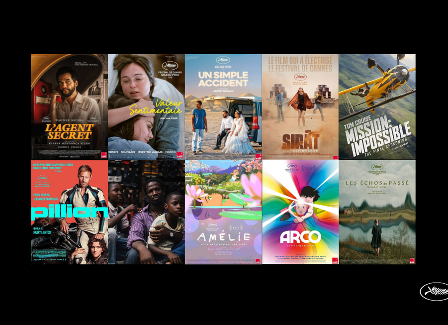 The 2025 Official Selection around the world